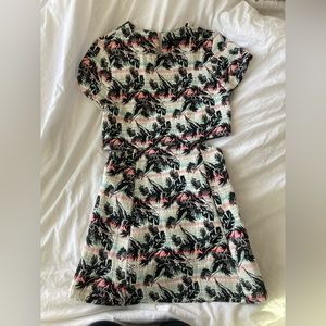 Topshop cutout dress, size 4